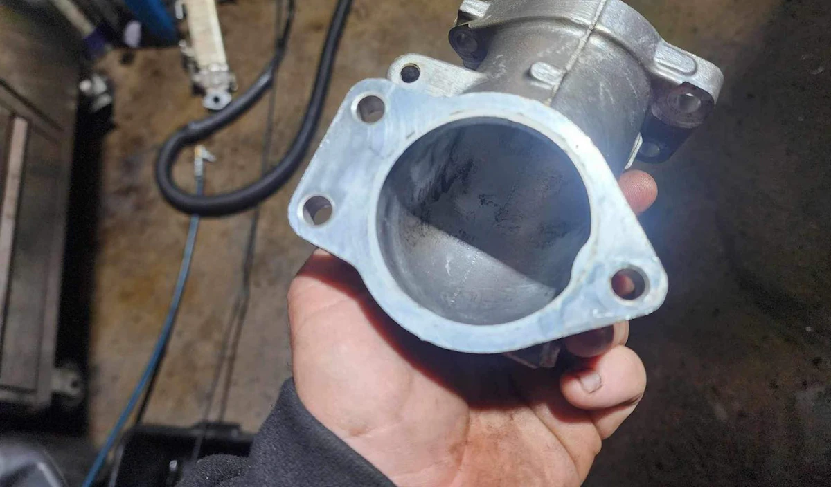 Diesel Intake Manifold Clean After
